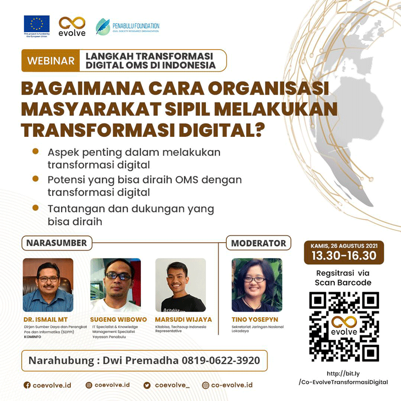 Webinar Transformasi Digital OMS Indonesia